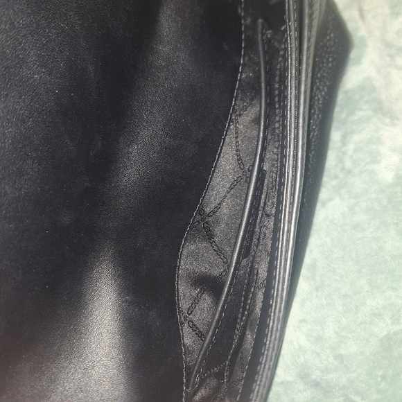 Michael Kors Black Leather Crossbody Bag - Picture 6 of 13